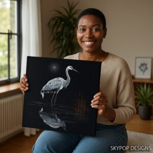 Heron Art