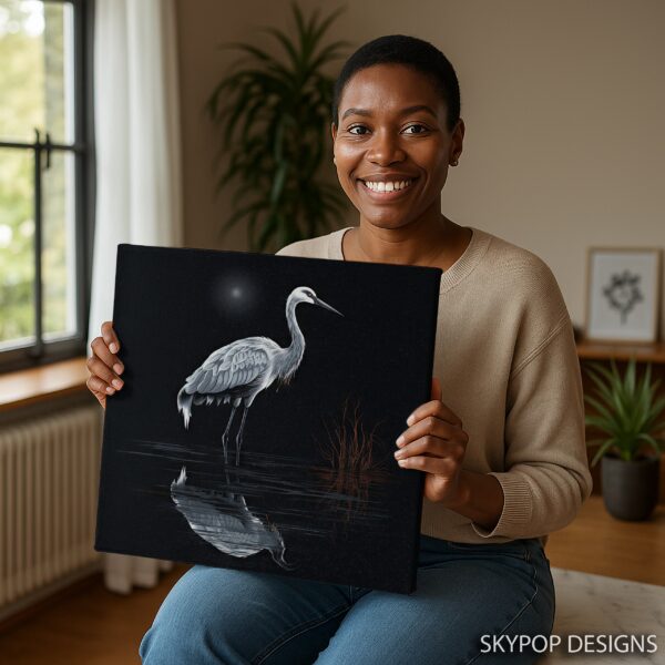 Heron Art