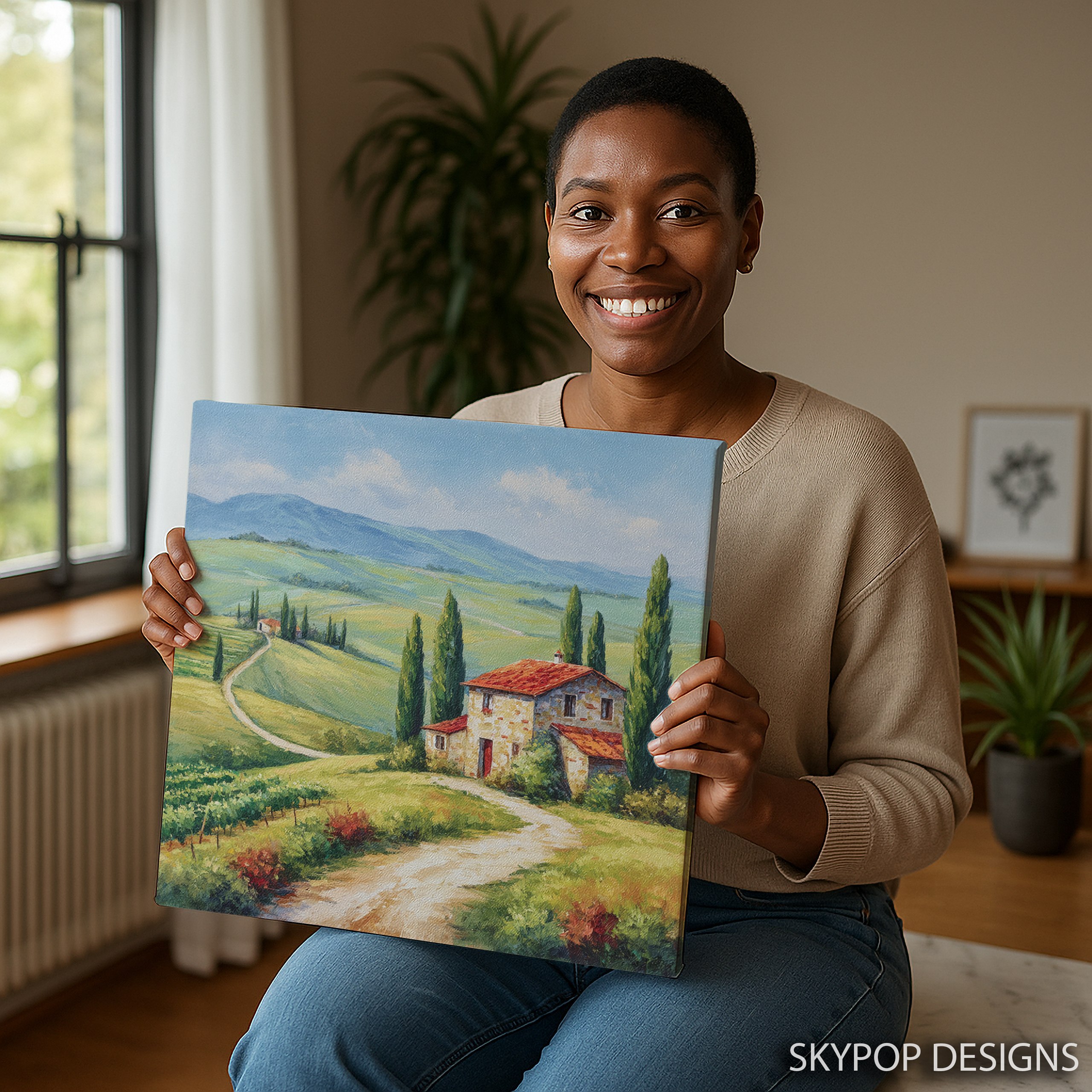 3.jpg Tuscan Countryside Art