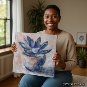 Succulent Art