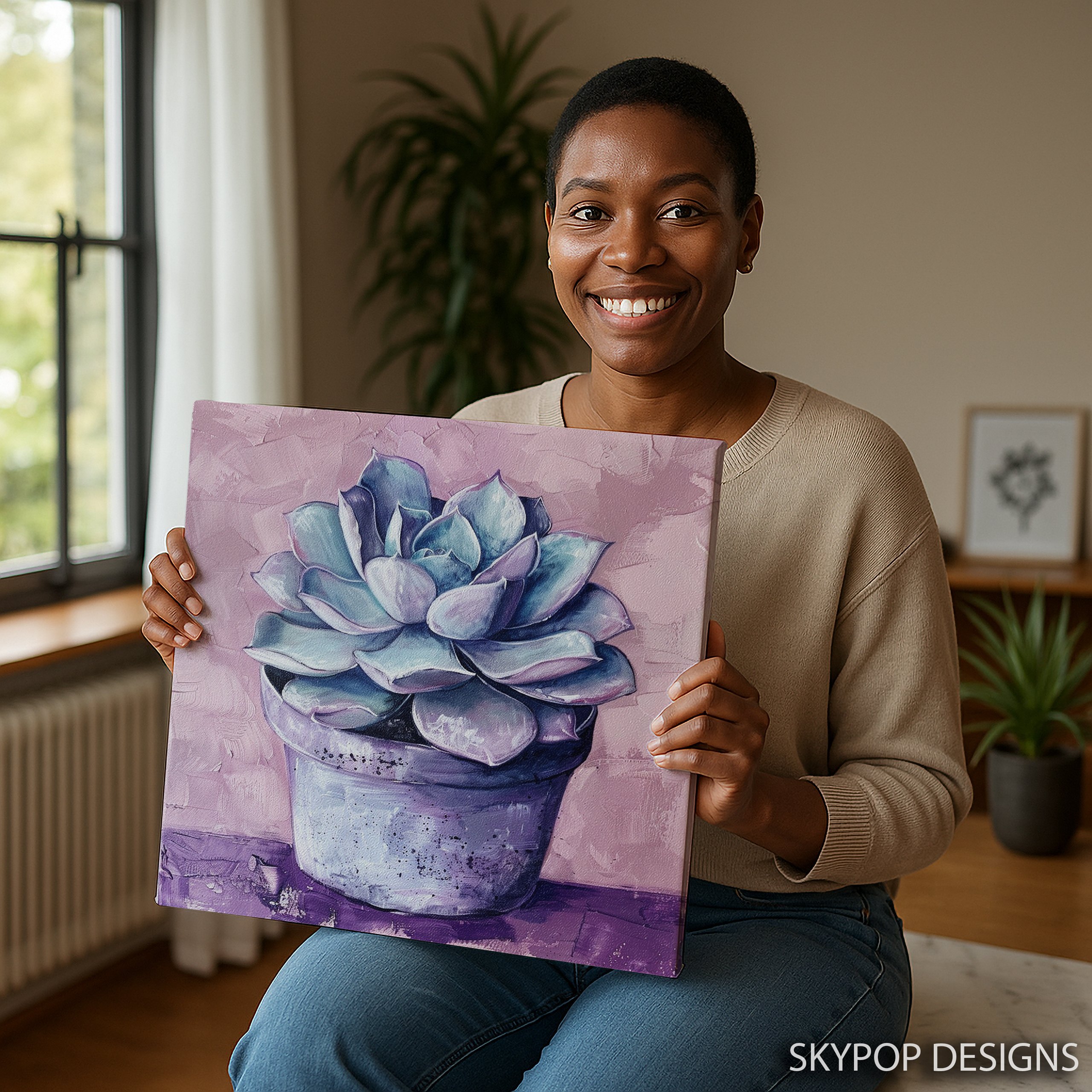 3.jpg Succulent Bloom Art