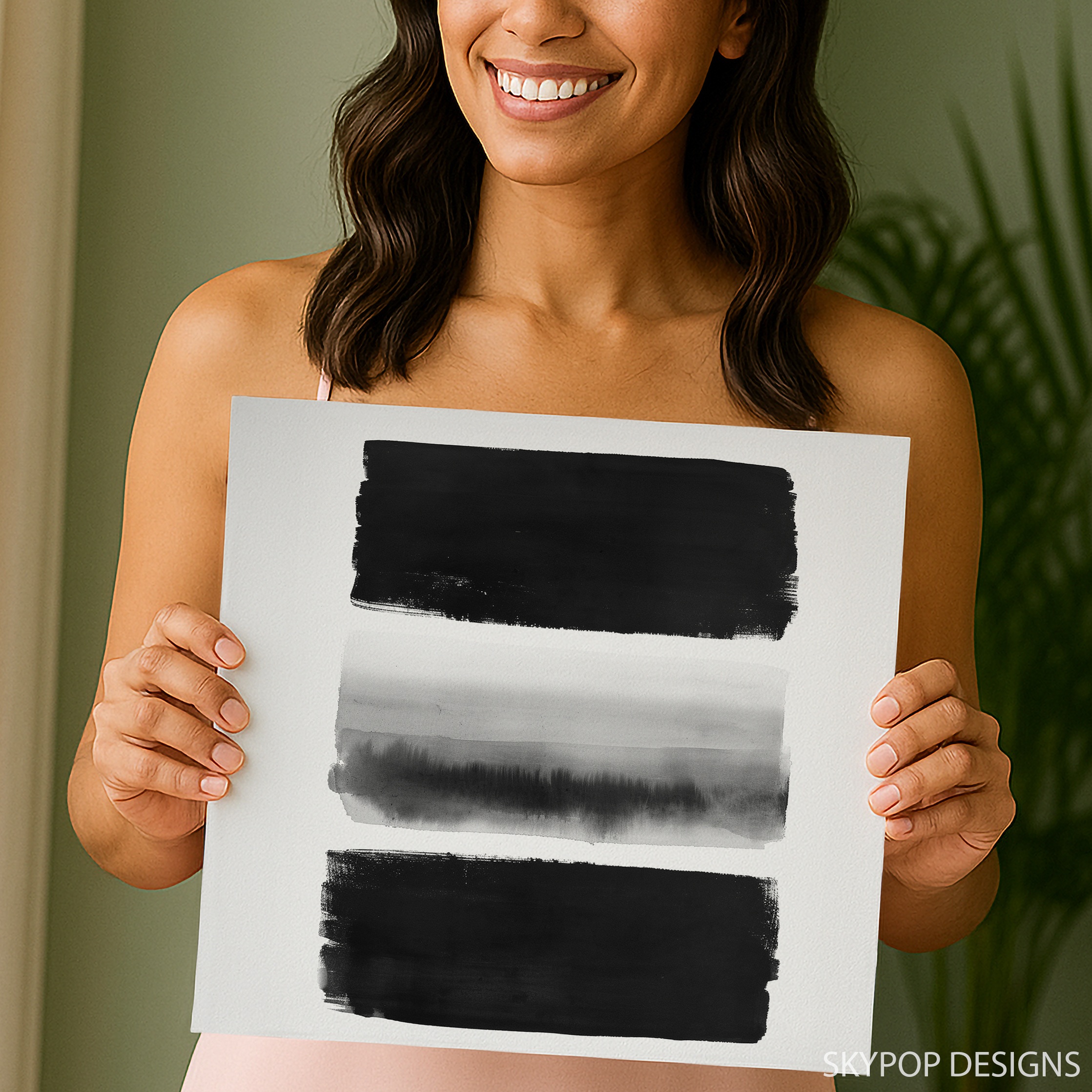 3.jpg Horizon Brushstroke Art