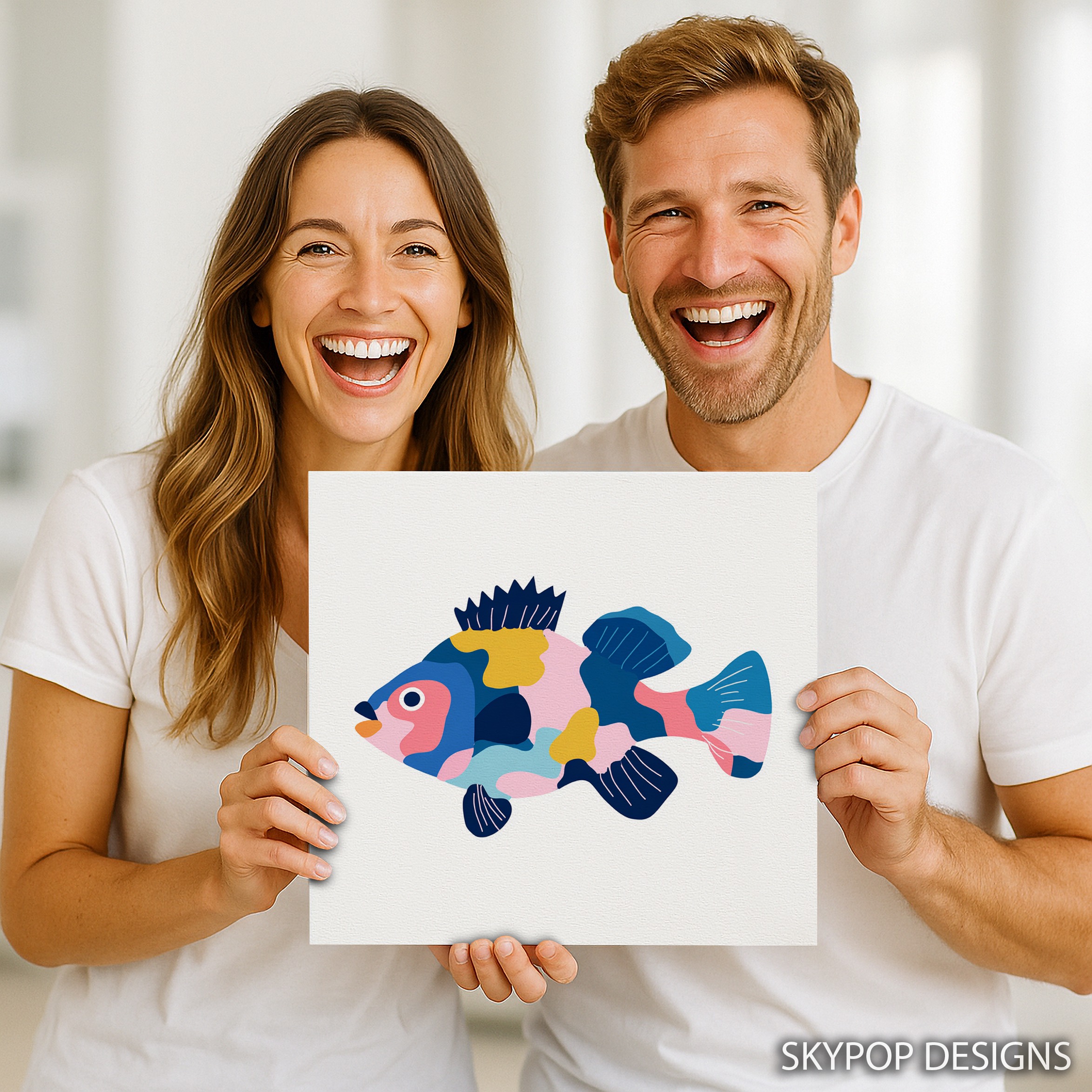 3.jpg Colorful Fish Art