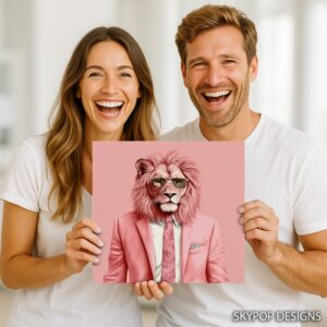 Lion Art