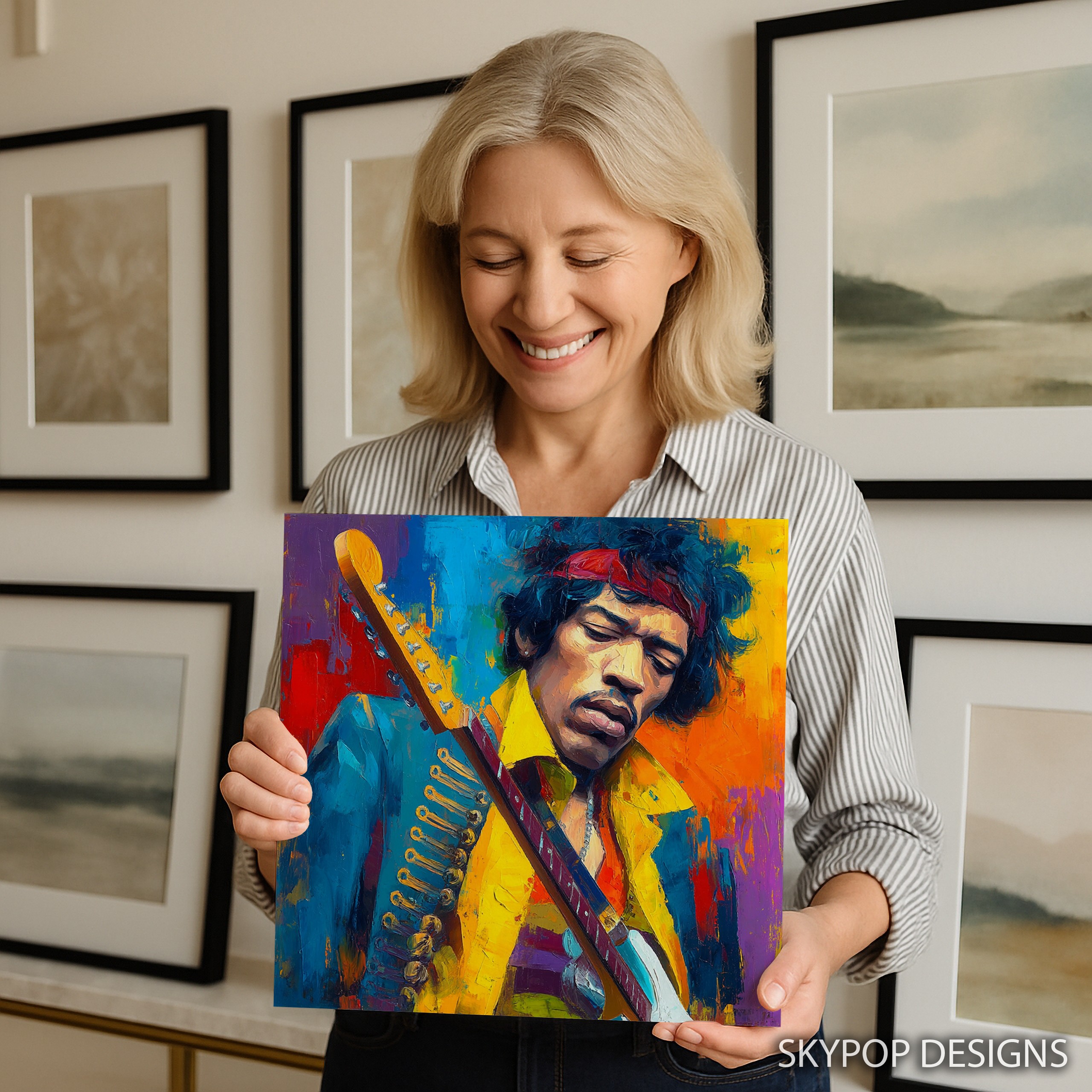 3.jpg Electric Guitar Legend Art