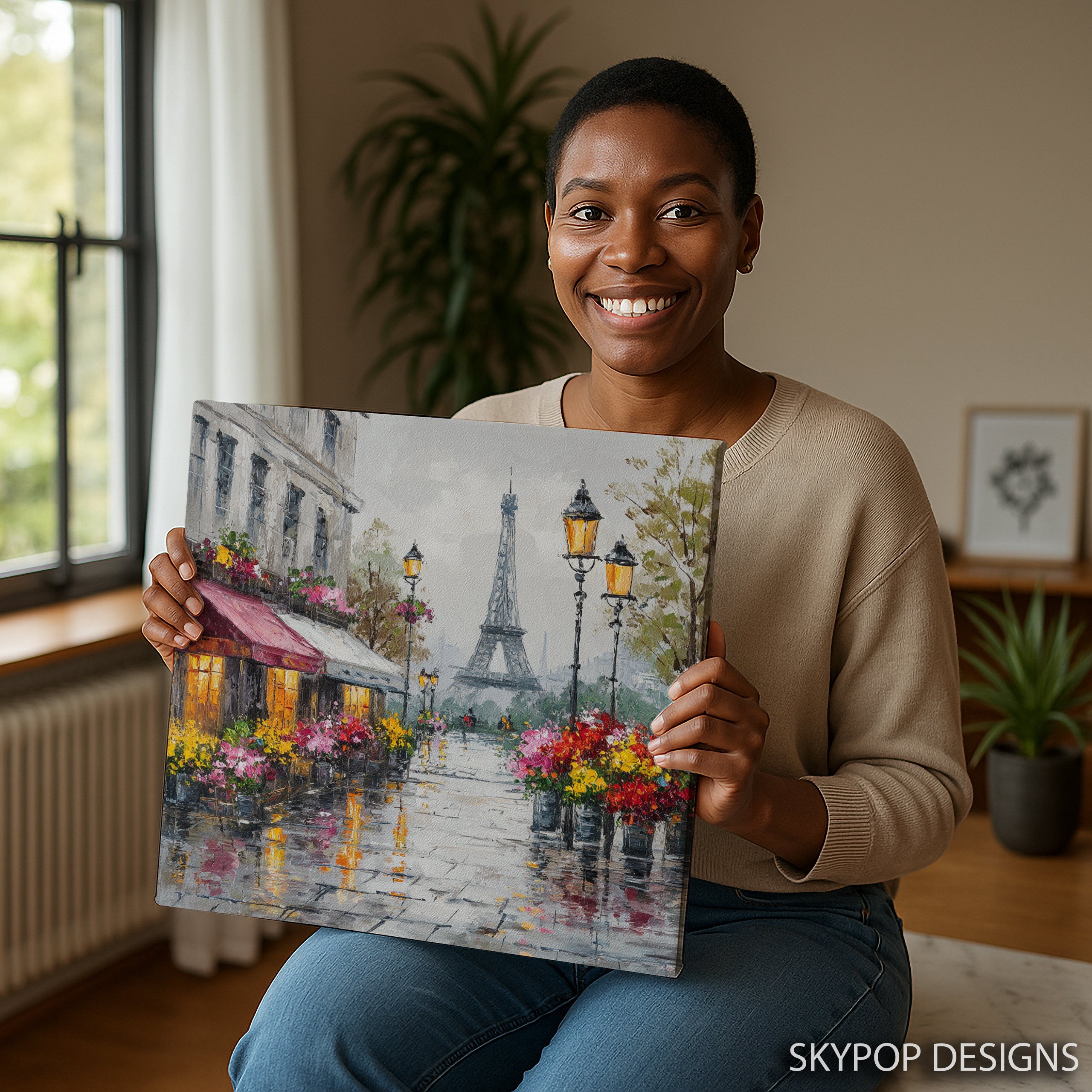 3.jpg Paris Street Scene Art