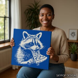 Raccoon Art