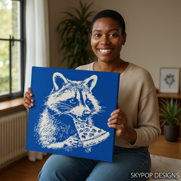 Raccoon Art