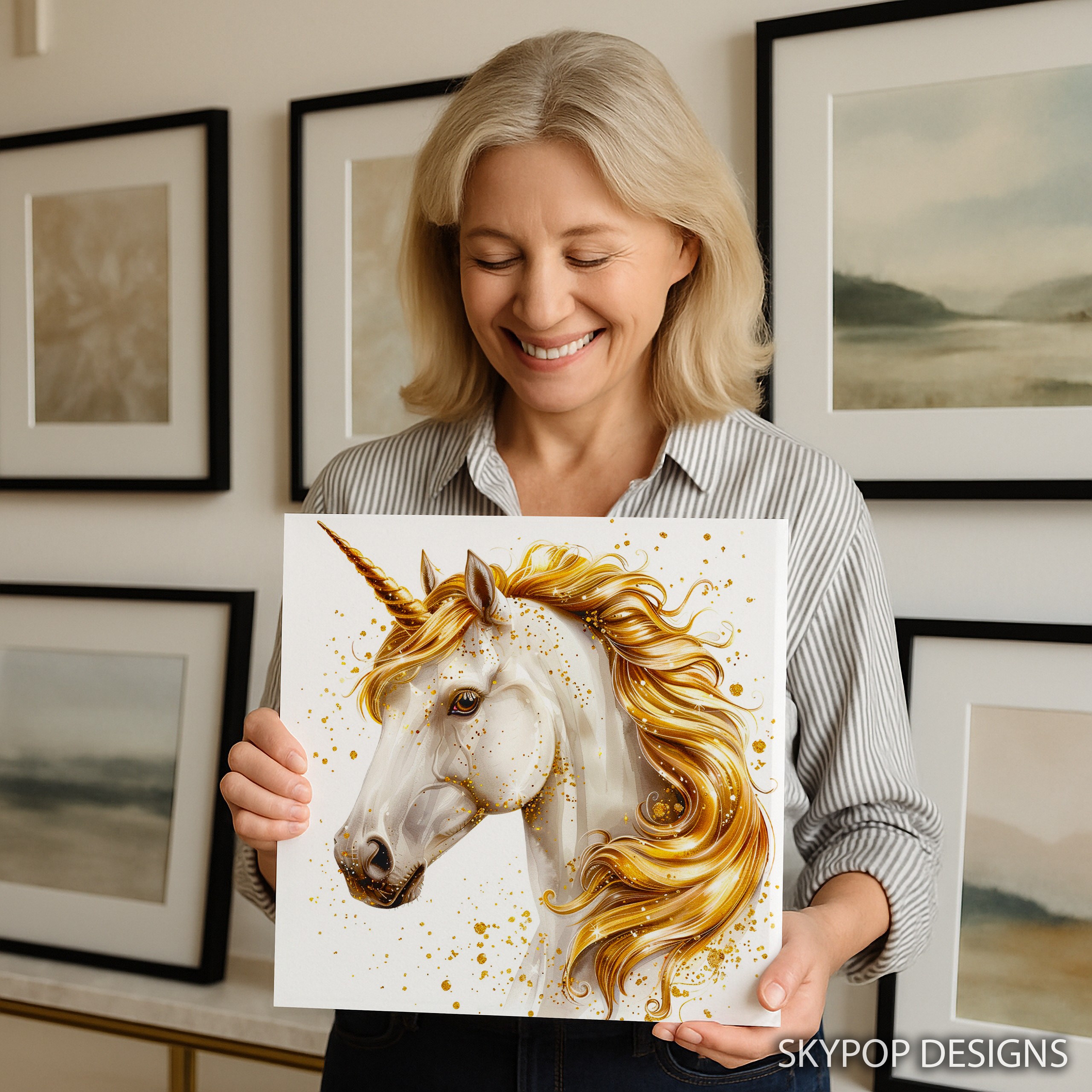 3.jpg Golden Unicorn Art