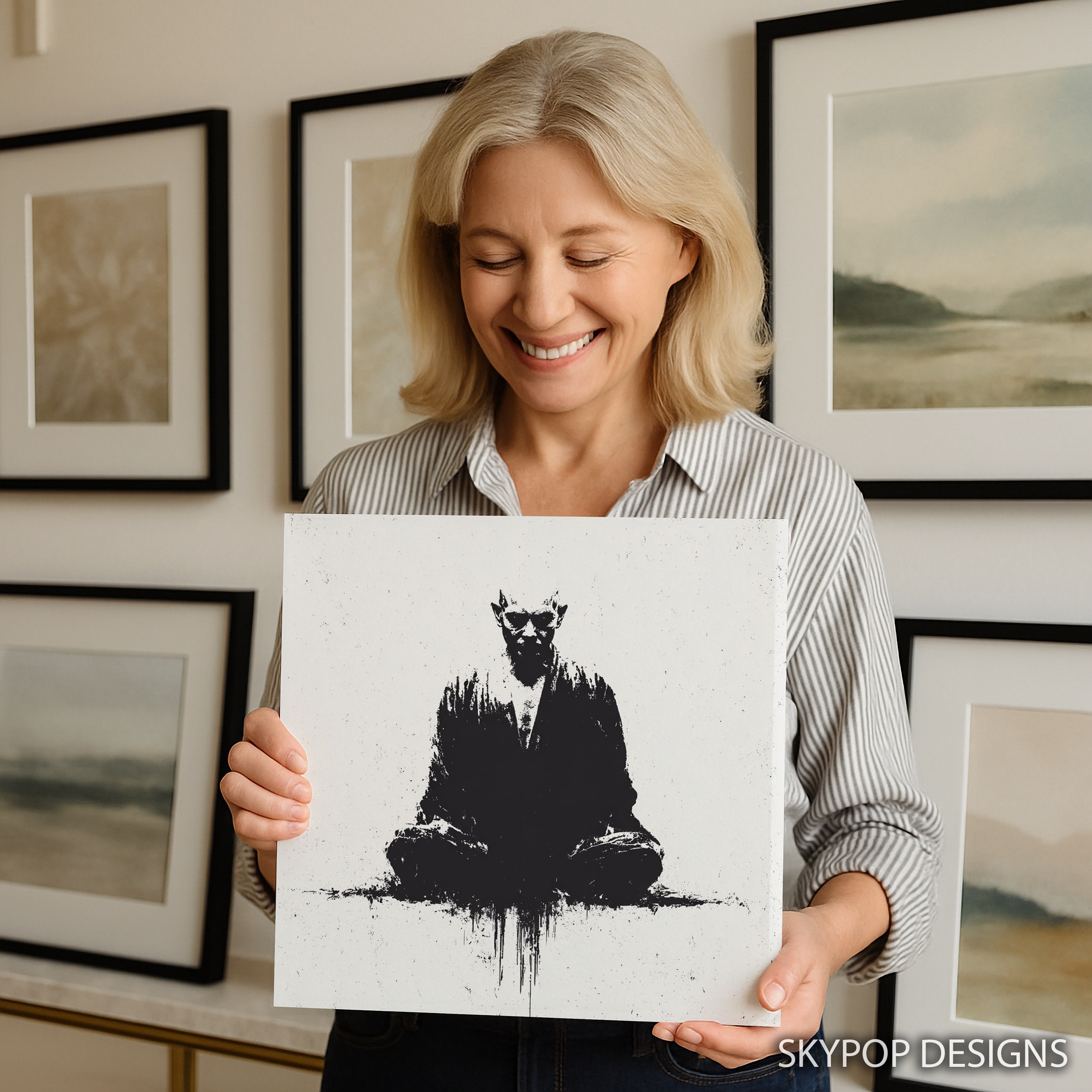 3.jpg Zen Meditation Silhouette Art