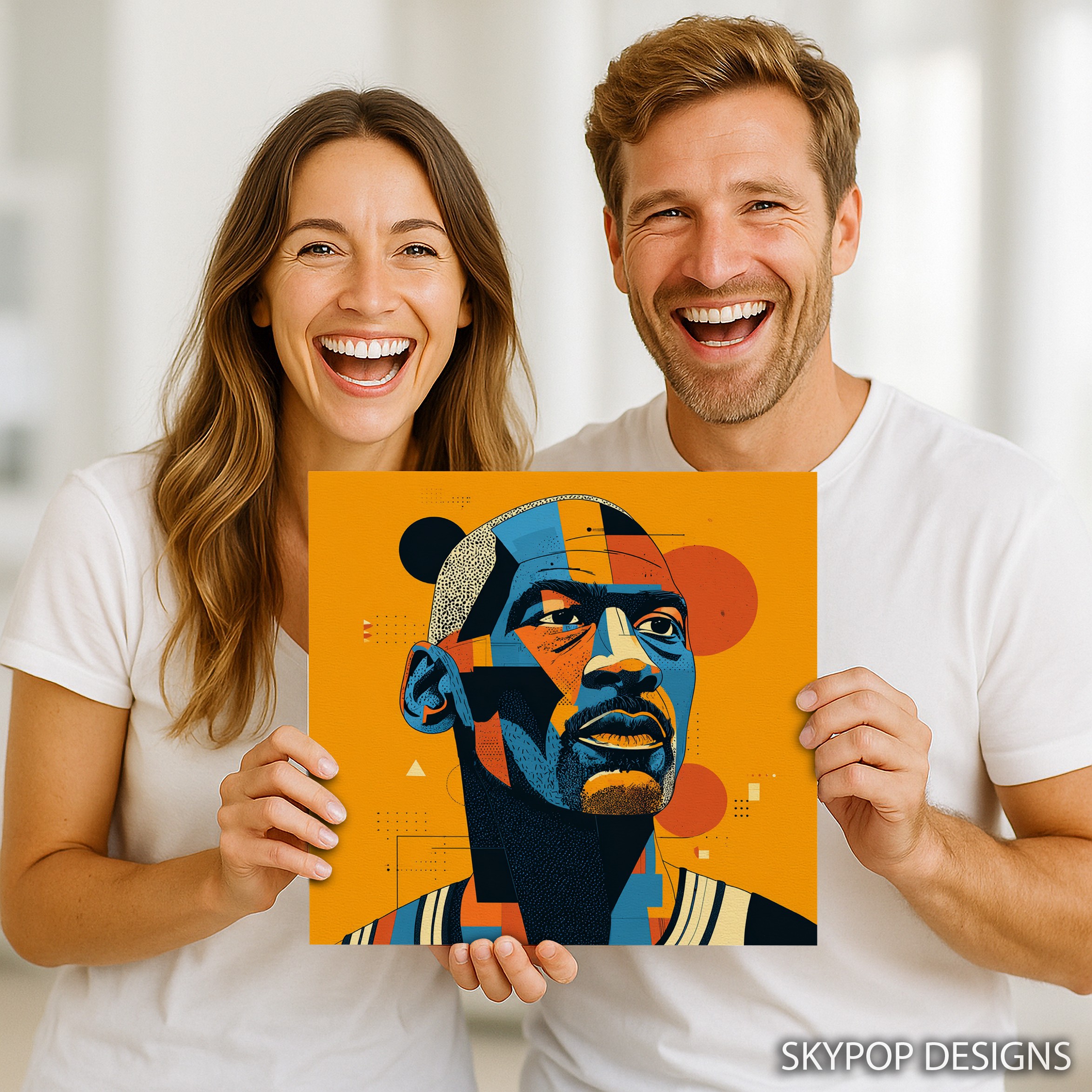 3.jpg Geometric Portrait Art