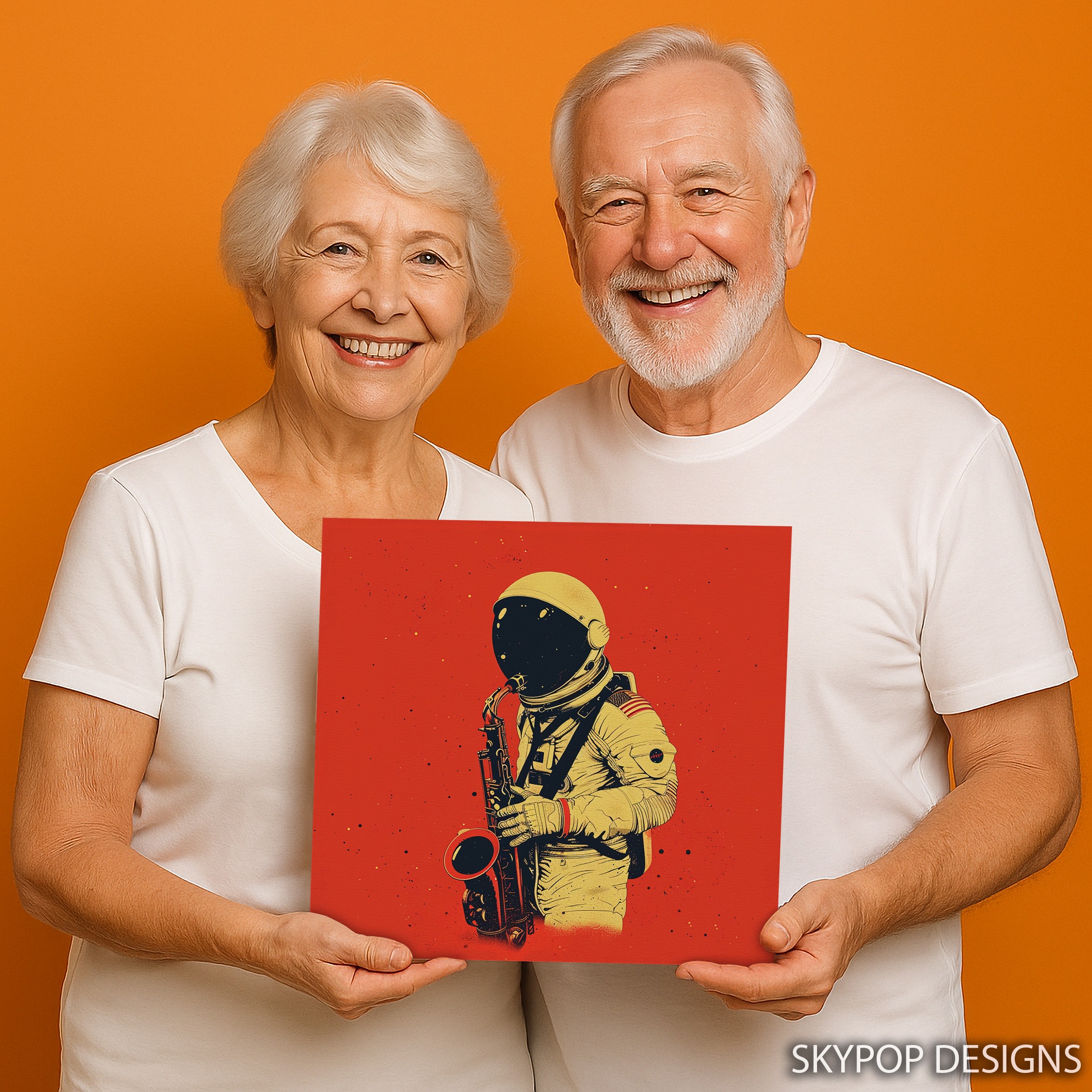 3.jpg Space Jazz Astronaut Art