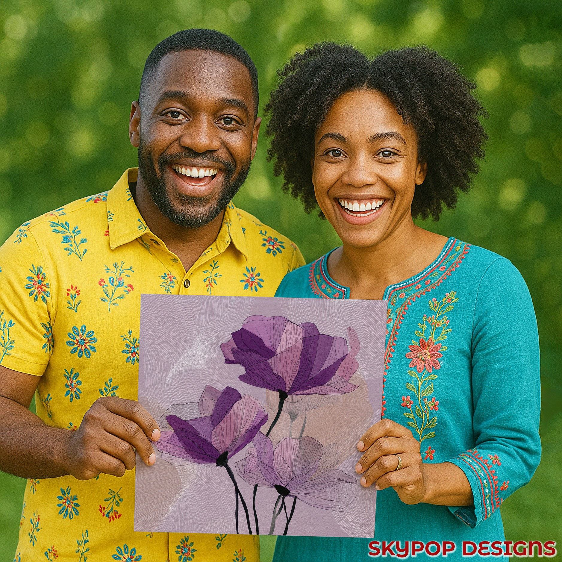 3.jpg Purple Poppy Art
