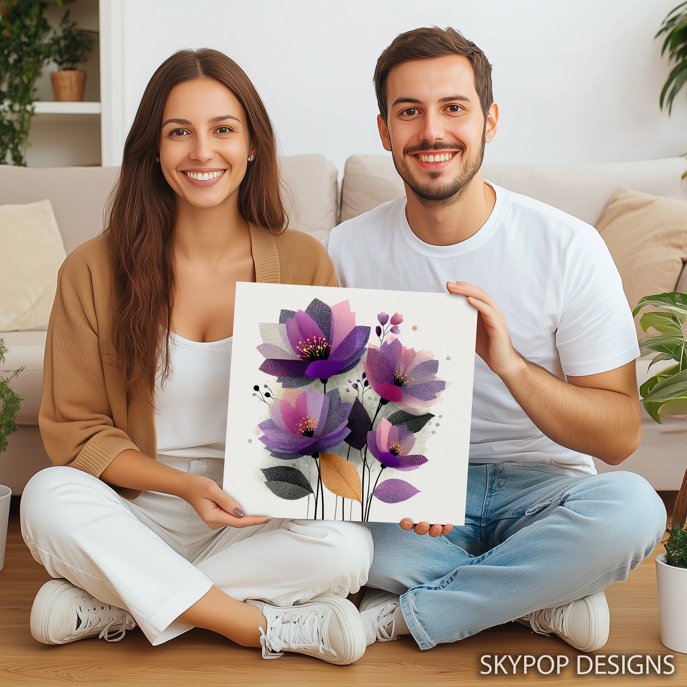 3.jpg Purple Blossom Art