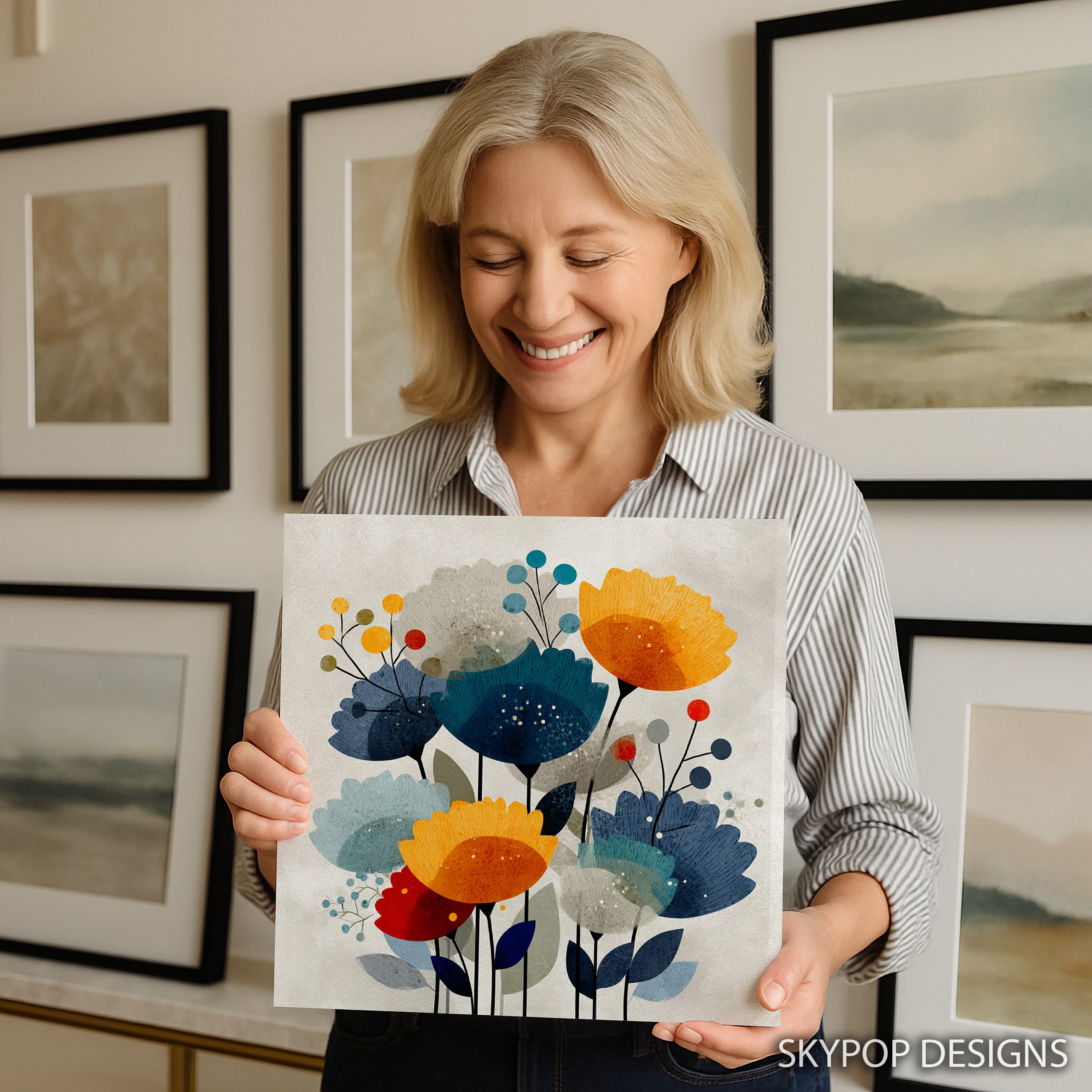 3.jpg Vibrant Bloom Art