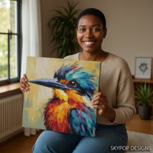 Kingfisher Art