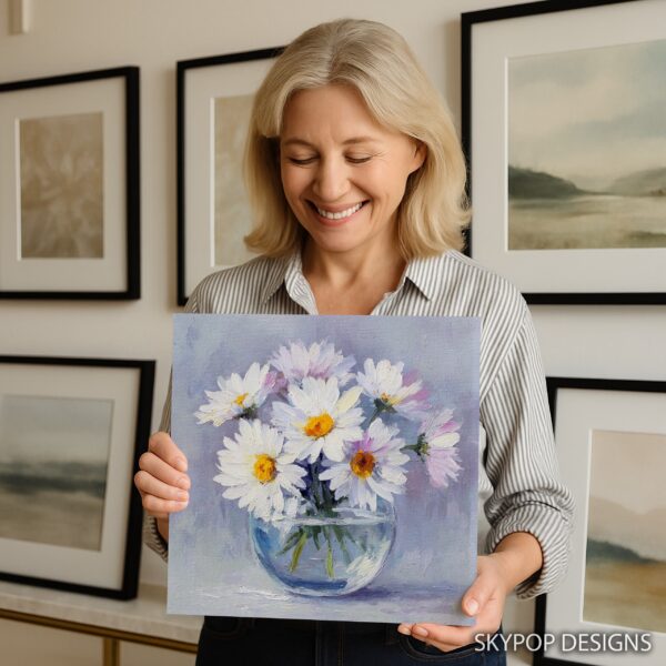 Daisy Bouquet Art