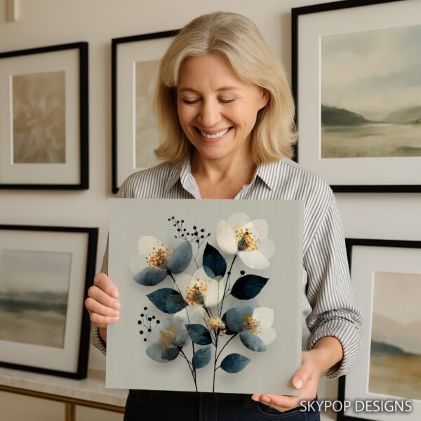 Elegant Floral Bouquet Art