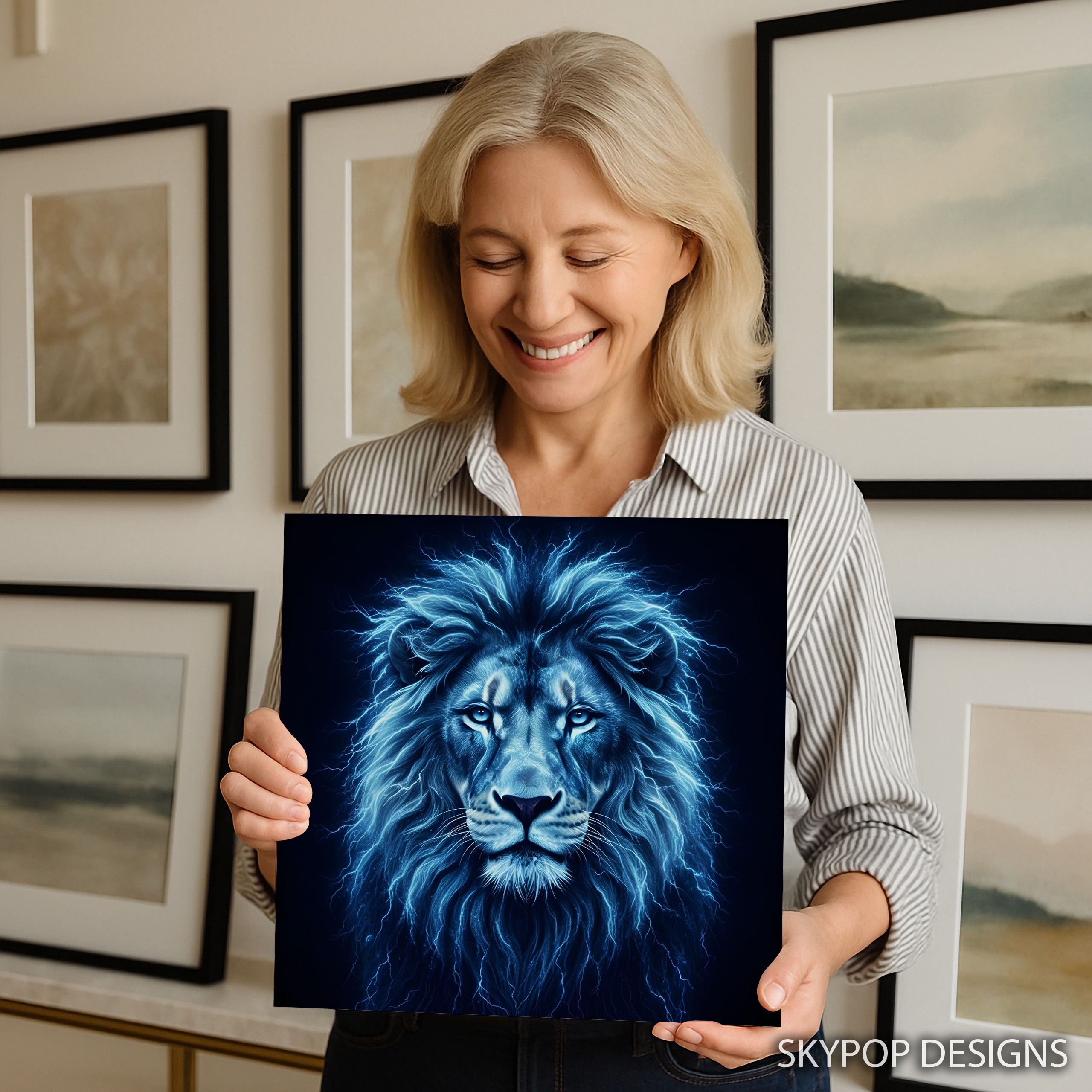 3.jpg Lion Art