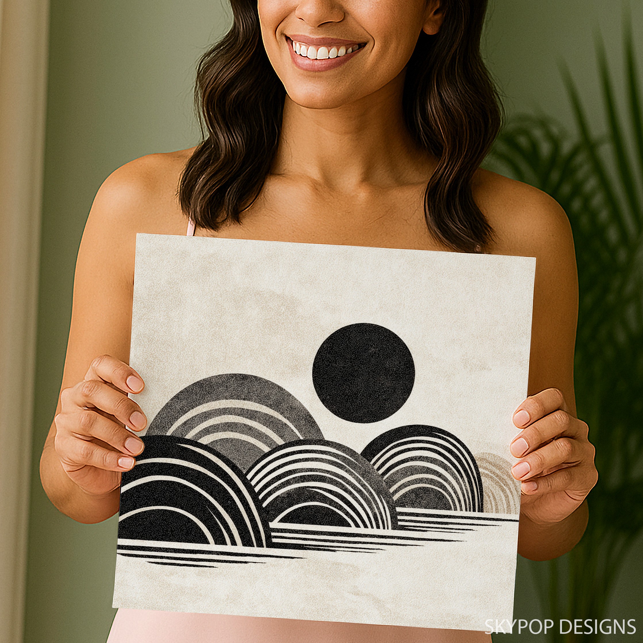 3.jpg Geometric Landscape Art