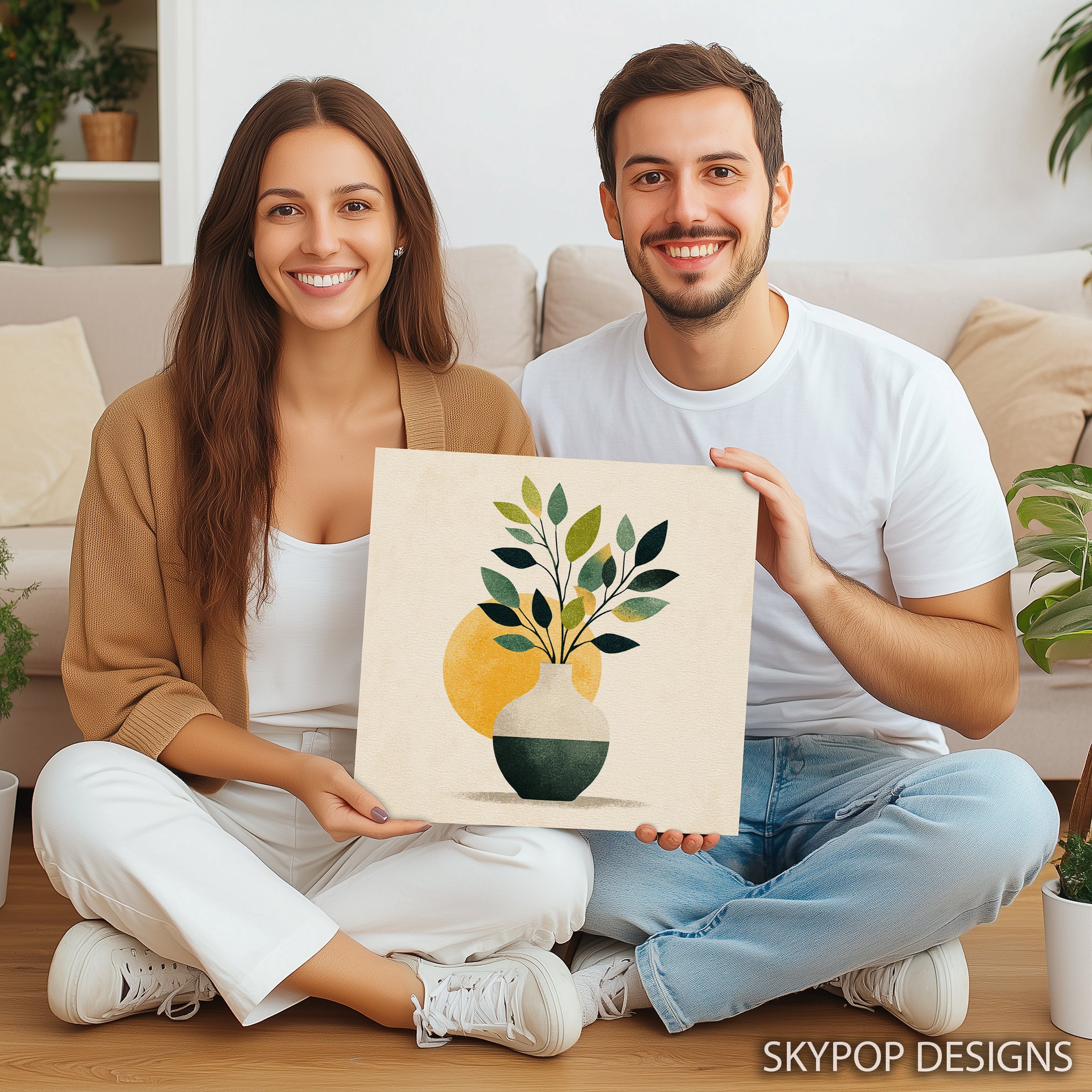 3.jpg Botanical Vase Art