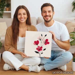 Cherry Blossom Art