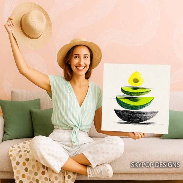 Avocado Stack Art