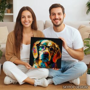 Golden Retriever Art