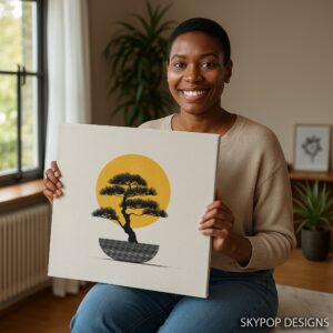 Bonsai Sun Art