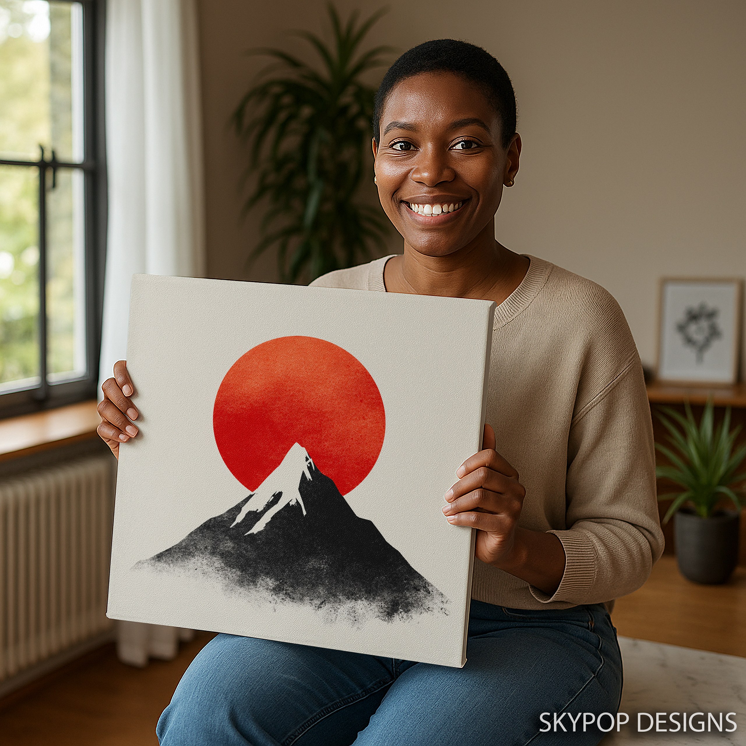 3.jpg Mount Fuji Sunset Art