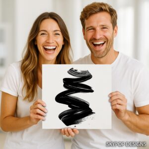 Brushstroke Art