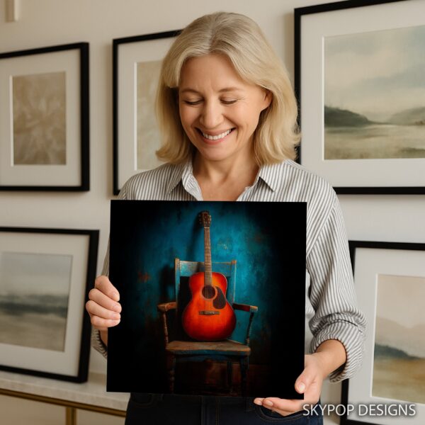 Acoustic Guitar Art