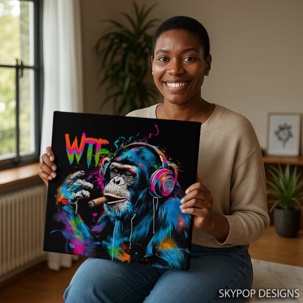 Chimpanzee Art