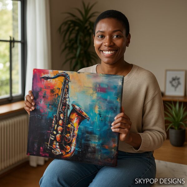 Jazz Saxophone Art