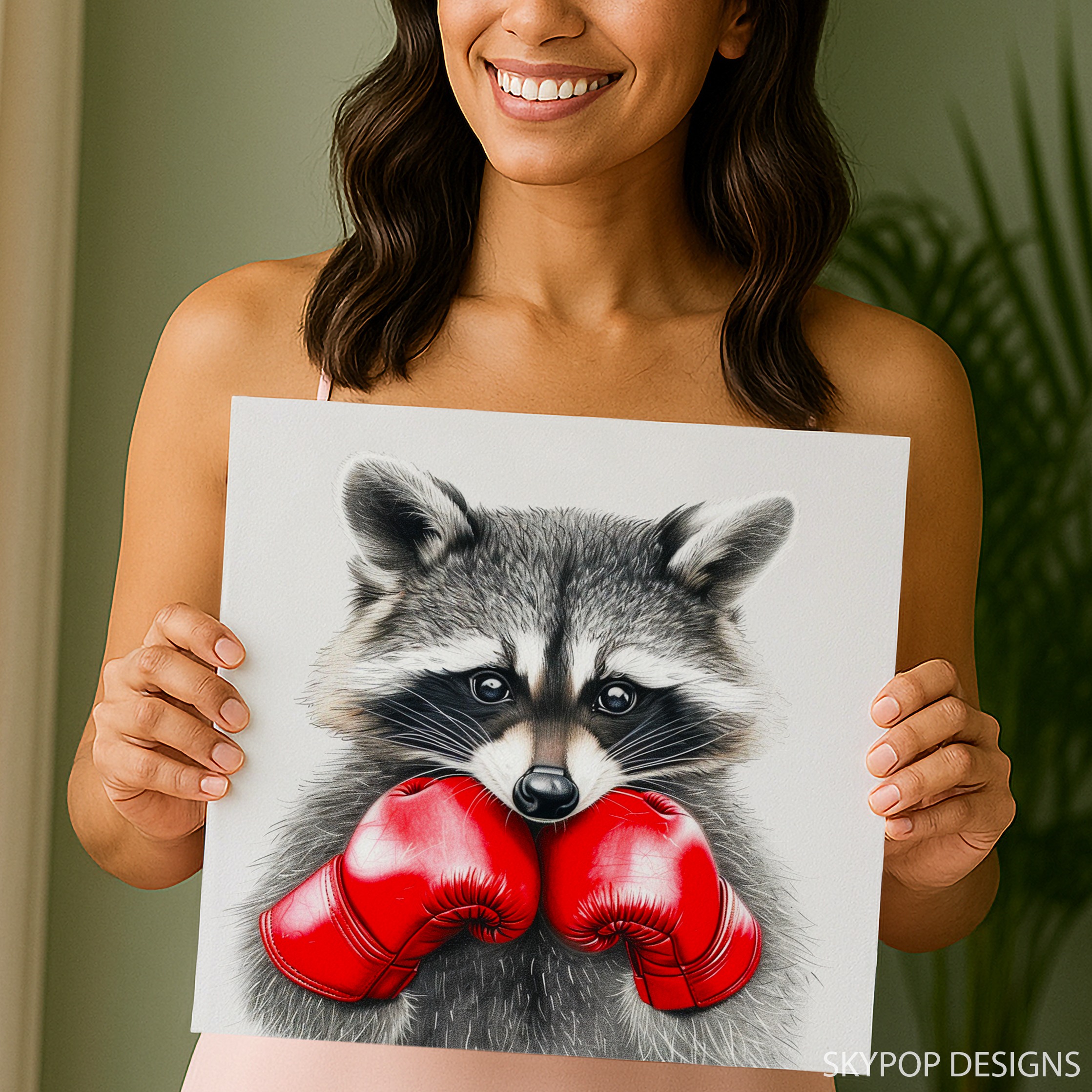 3.jpg Raccoon Art