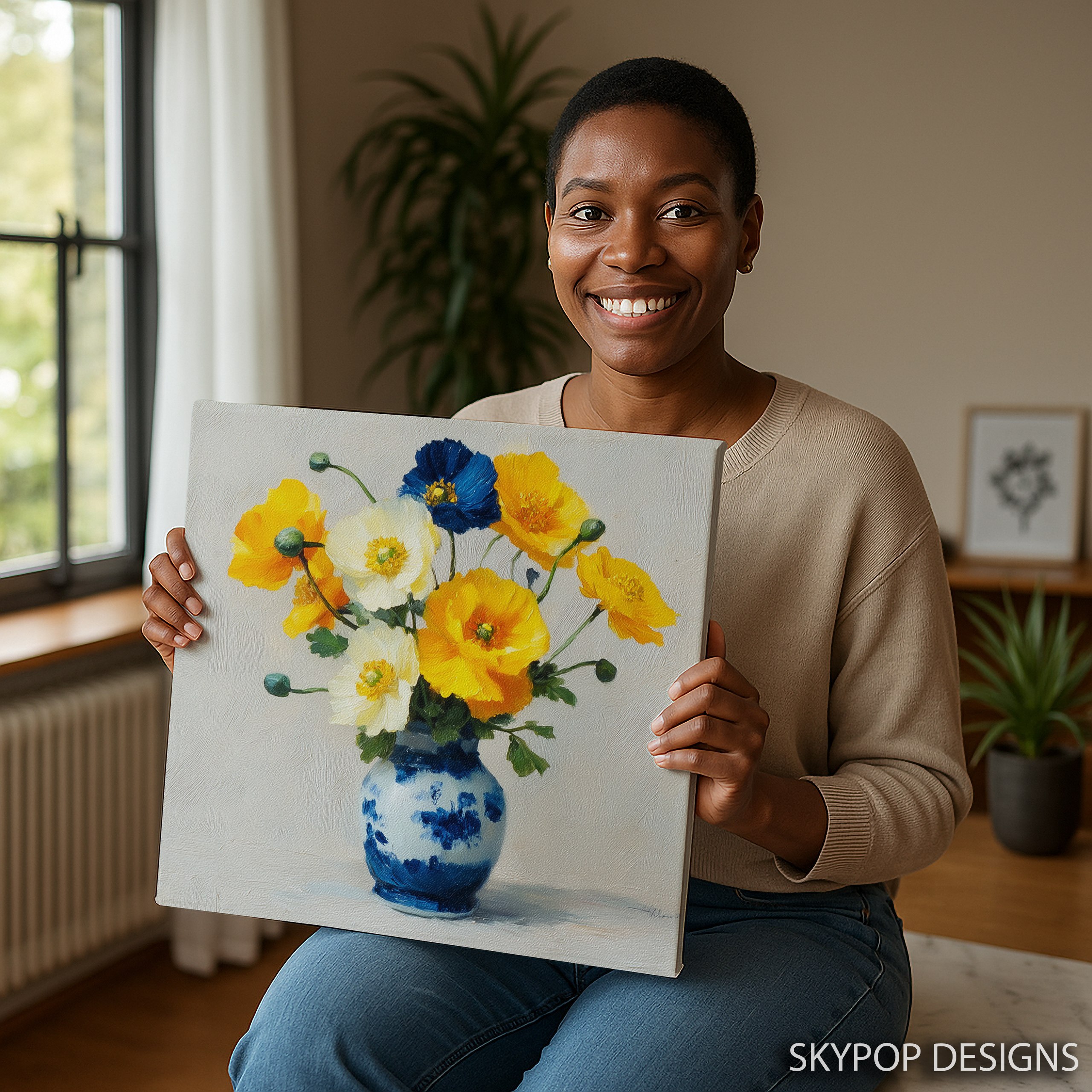 3.jpg Poppy Bouquet Art