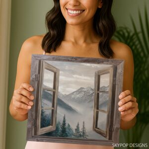 Mountain Vista Art