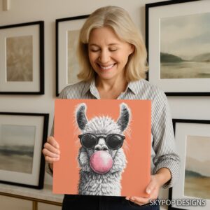 Llama Art