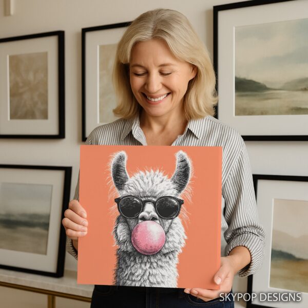 Llama Art