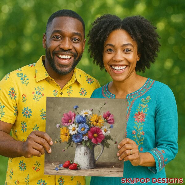 Wildflower Bouquet Art