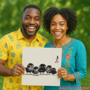 Baby Chicks Art