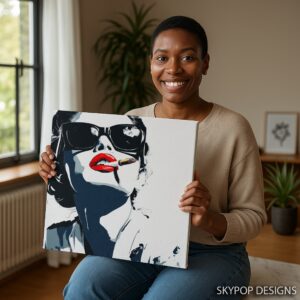 Glamorous Smoker Art