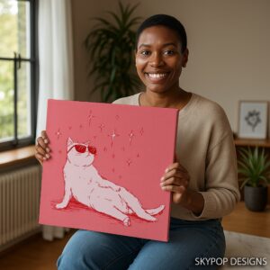 Cool Cat Art