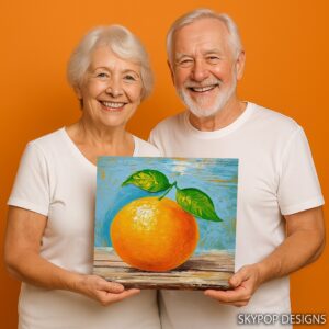 Orange Citrus Art