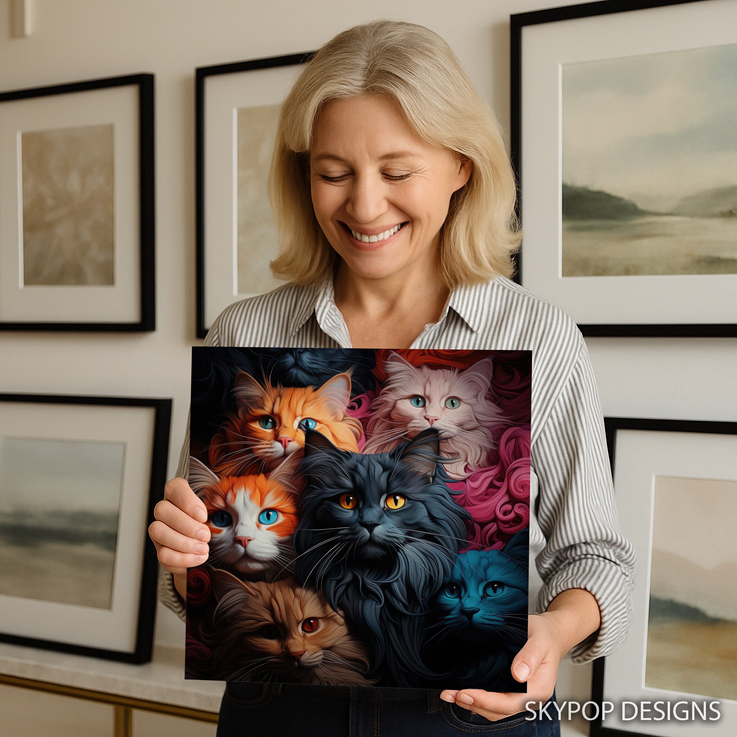3.jpg Cat Art