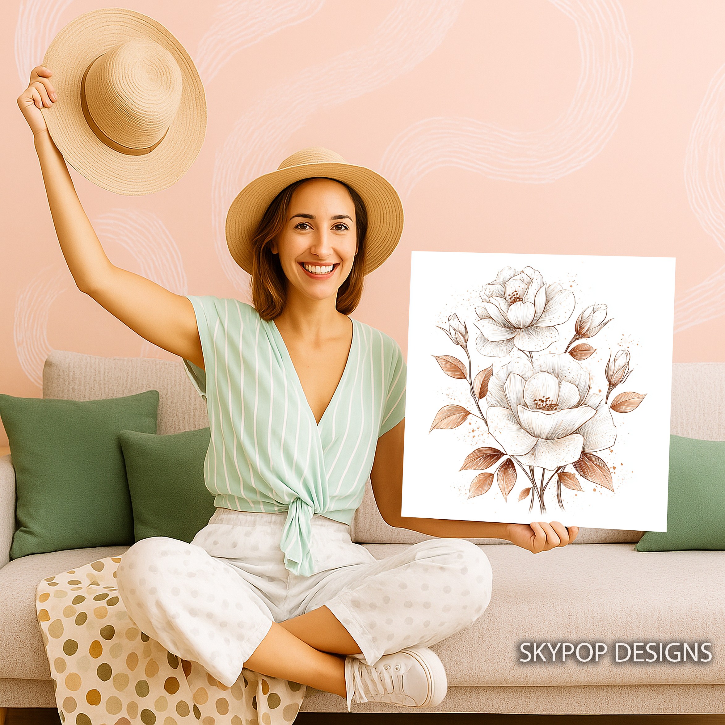 3.jpg Magnolia Blossom Art