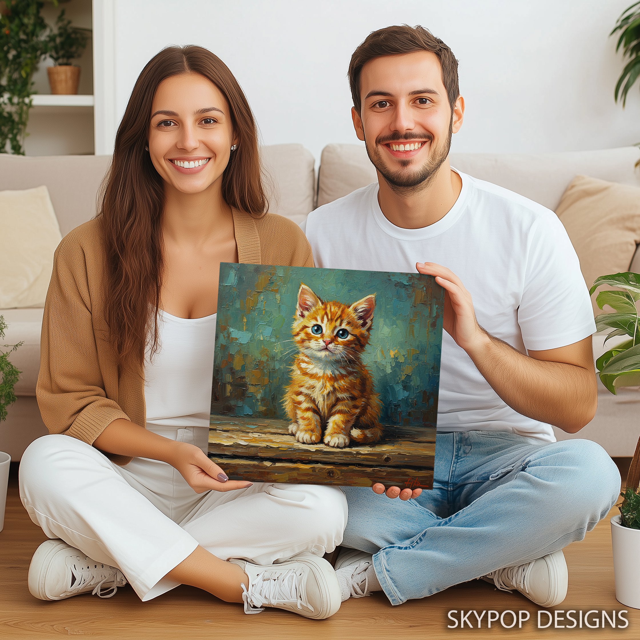 3.jpg Kitten Art