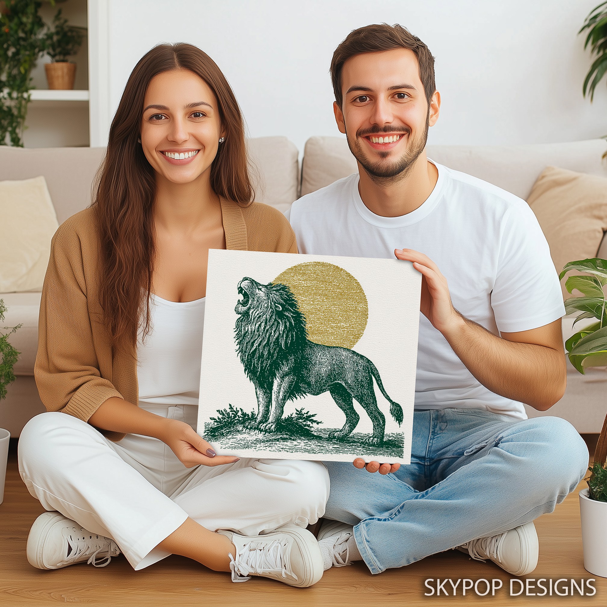 3.jpg Lion Art