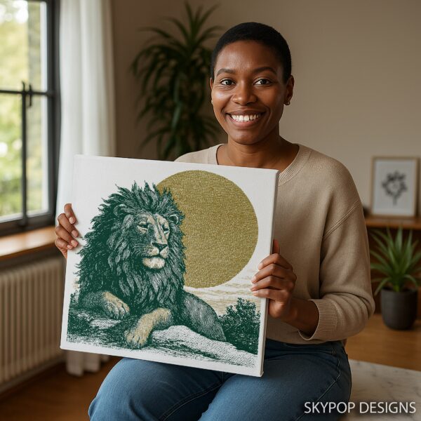 Lion Art
