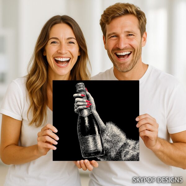 Champagne Celebration Art